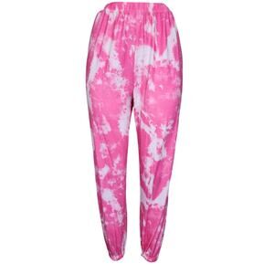 XS Tie Dye Pink Pajama Pants